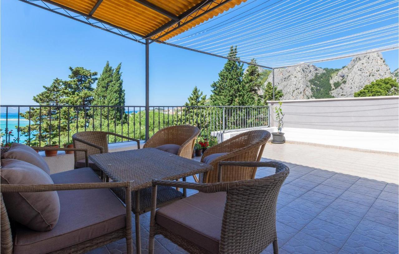 Gorgeous Apartment In Omis With Kitchen Exteriér fotografie